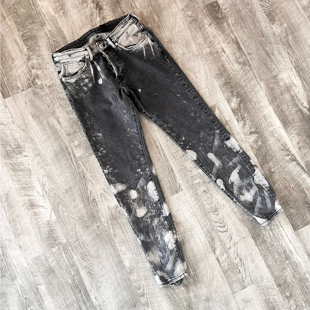 &Denim Trashed Skinny Jeans 28/30